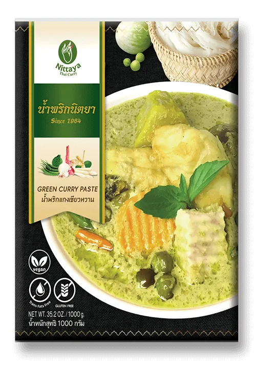 Green Curry Paste