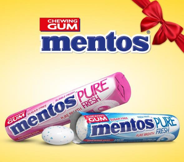 Mentos Chewing Gum