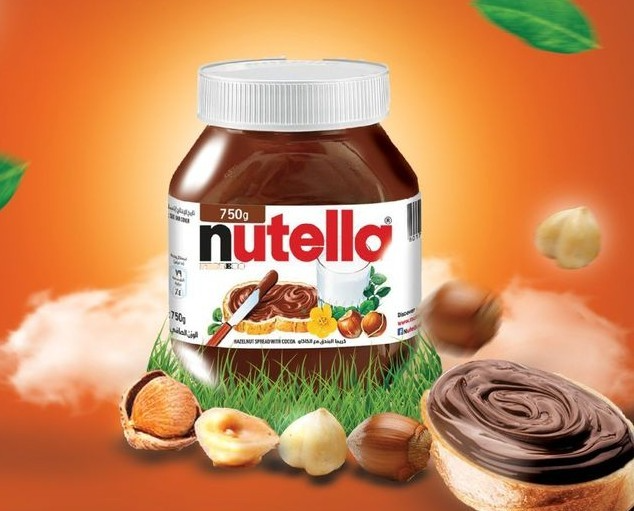 Nutella Hazelnut Spread