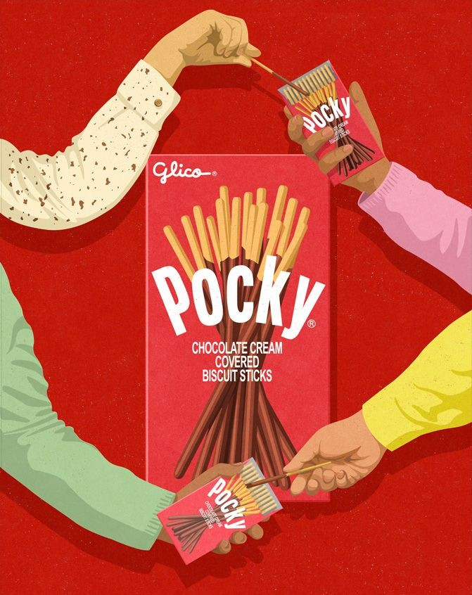 Pocky Biscuit Sticks