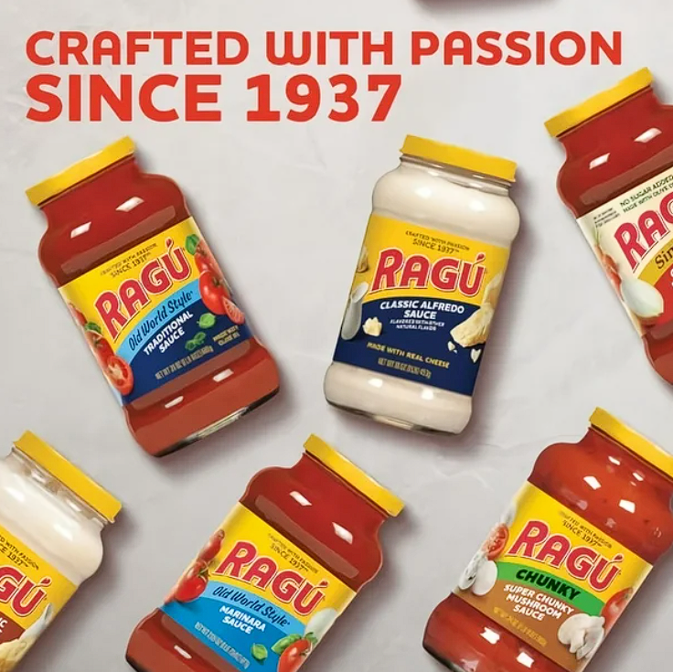 Ragu Pasta Sauces