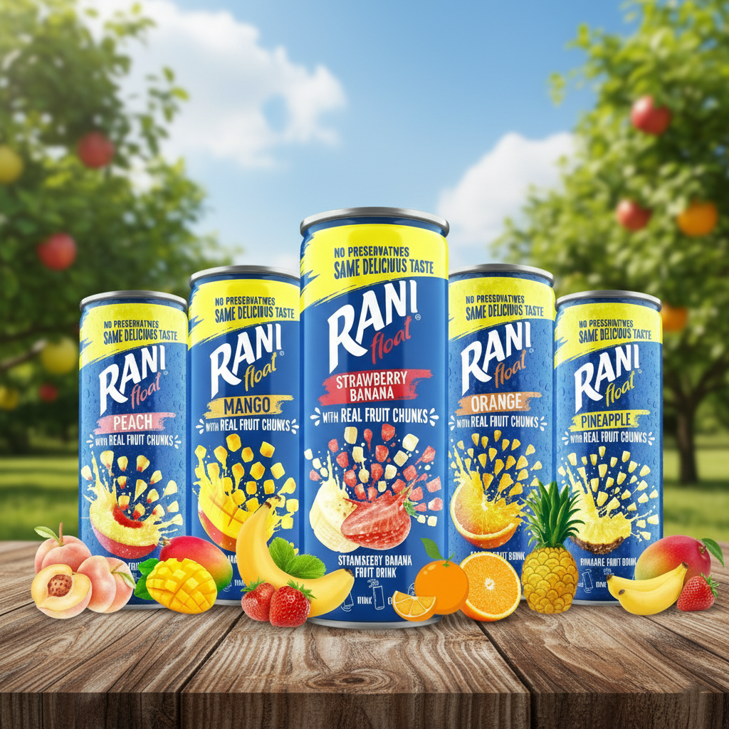 Rani Float Drinks