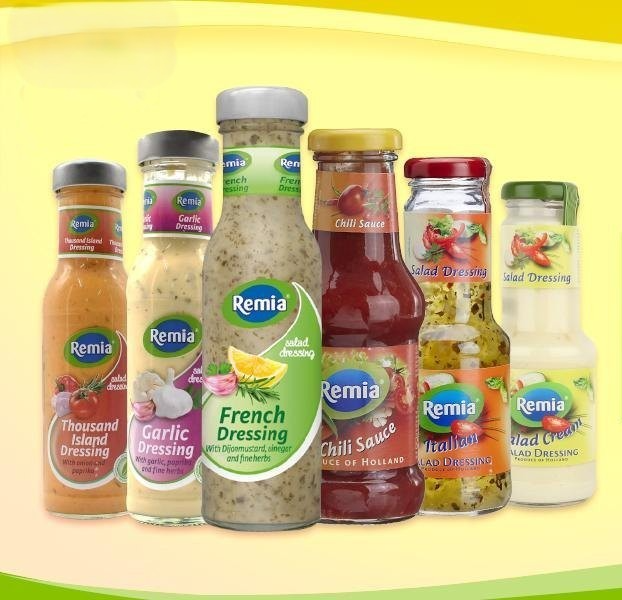 Remia Dressings and Sauces