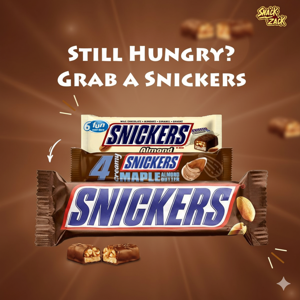 Snickers Chocolate Bars