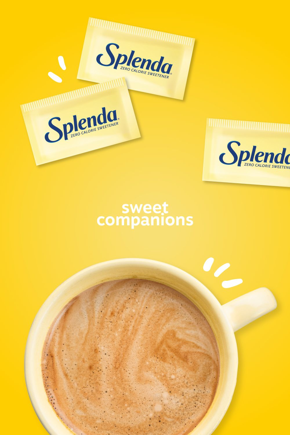 Splenda Sweetener Packets