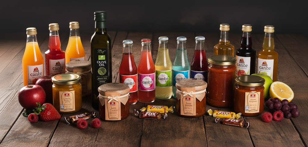 Premium product collection